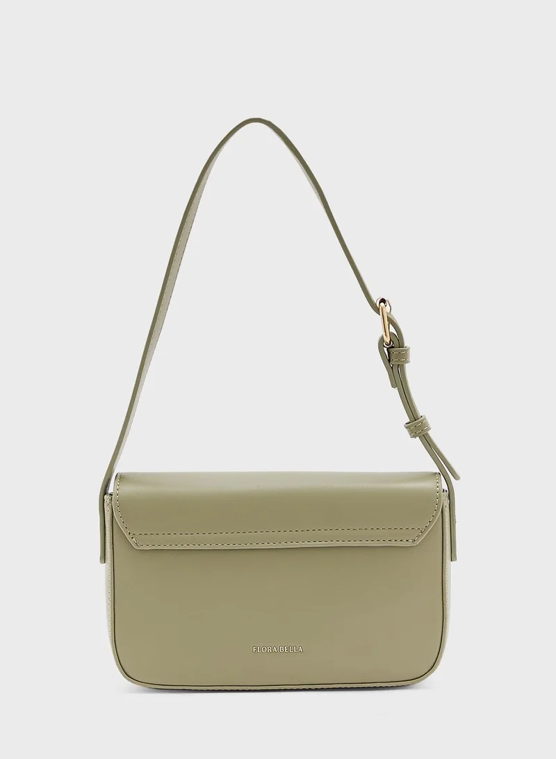shoexpress Flap Over Shoulder Bag