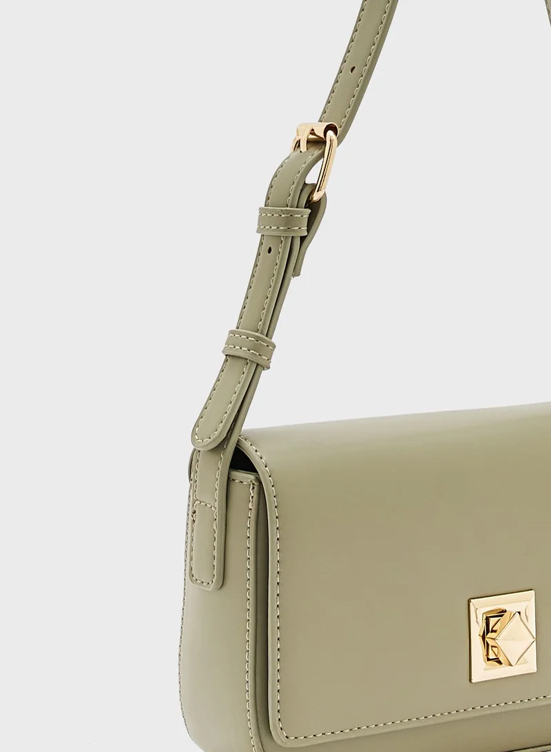 shoexpress Flap Over Shoulder Bag