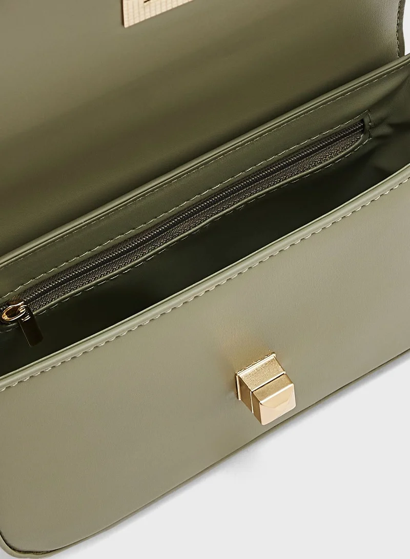 shoexpress Flap Over Shoulder Bag