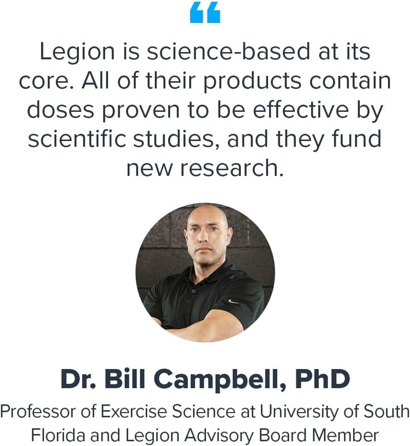 Legion مشروب ليجيون لإعادة الشحن بعد التمرين  كرياتين مونوهايدرات ميكروني  مشروب طبيعي لاستعادة النشاط بعد التمرين  بناء العضلات  معزز الاستشفاء  مكملات ما بعد التمرين بنكهة الحلوى الحامضة  30 حصة - Image 5