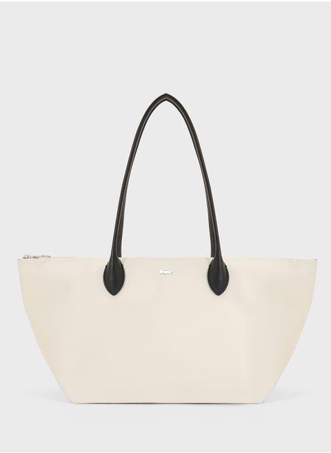Essentials Top Handle Zip Over Tote