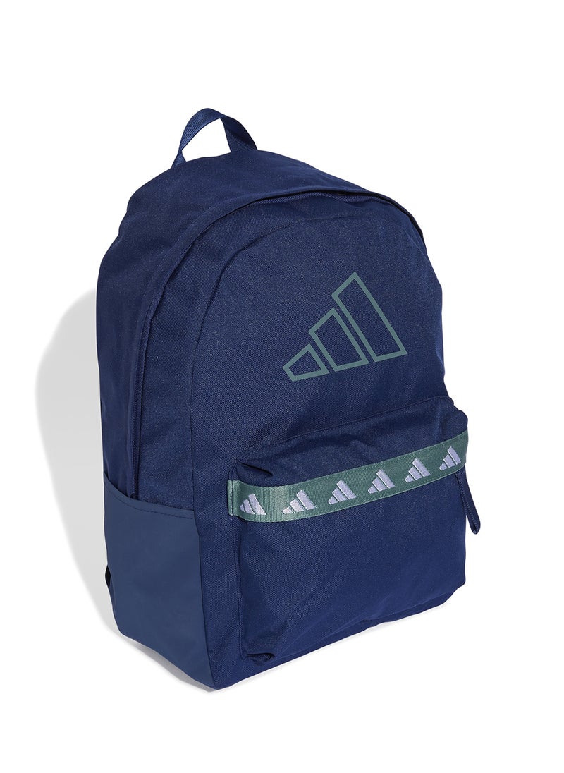 Adidas Adidas Classic Tape Backpack  - Image 5