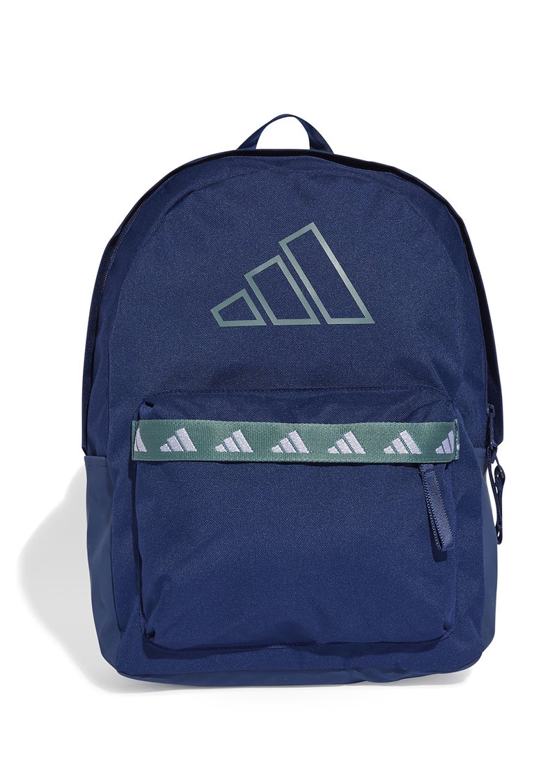 Adidas Adidas Classic Tape Backpack  - Image 1