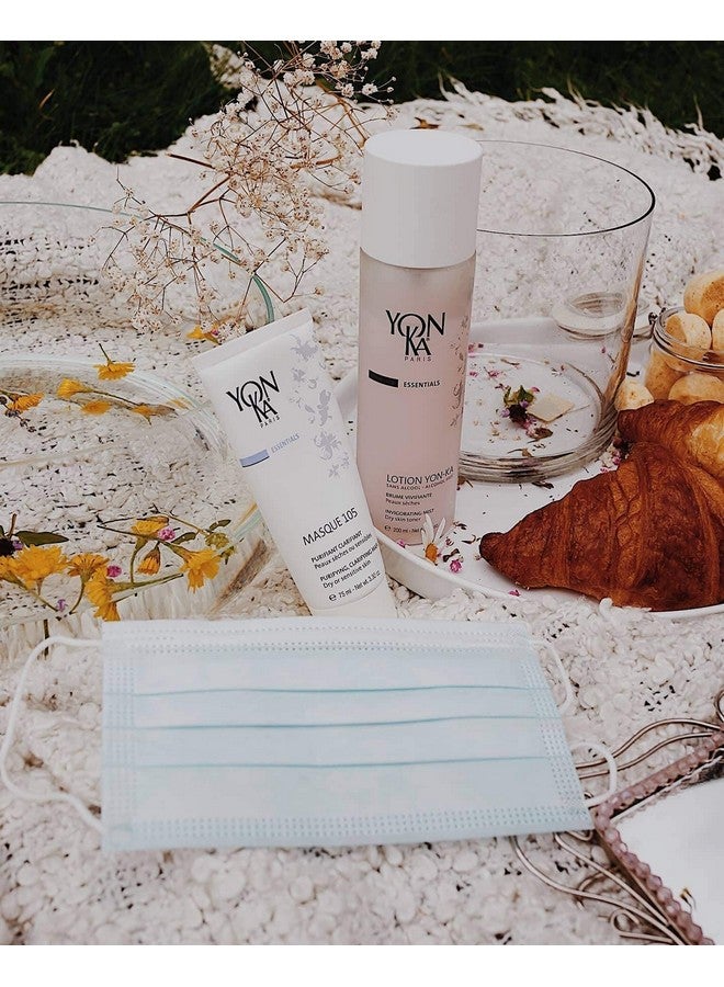 Yonka Essentials Masque 105 (75Ml) Clarifying And Purifying Face Mask Weekly Treatment For Dry And Sensitive Skin That Hydrates While Tightening Pores And Purifying Skin - Image 3