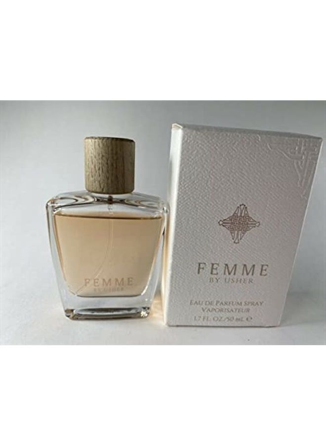 USHER Femme for Women Eau de Parfum, 1.7 Ounce - Image 2