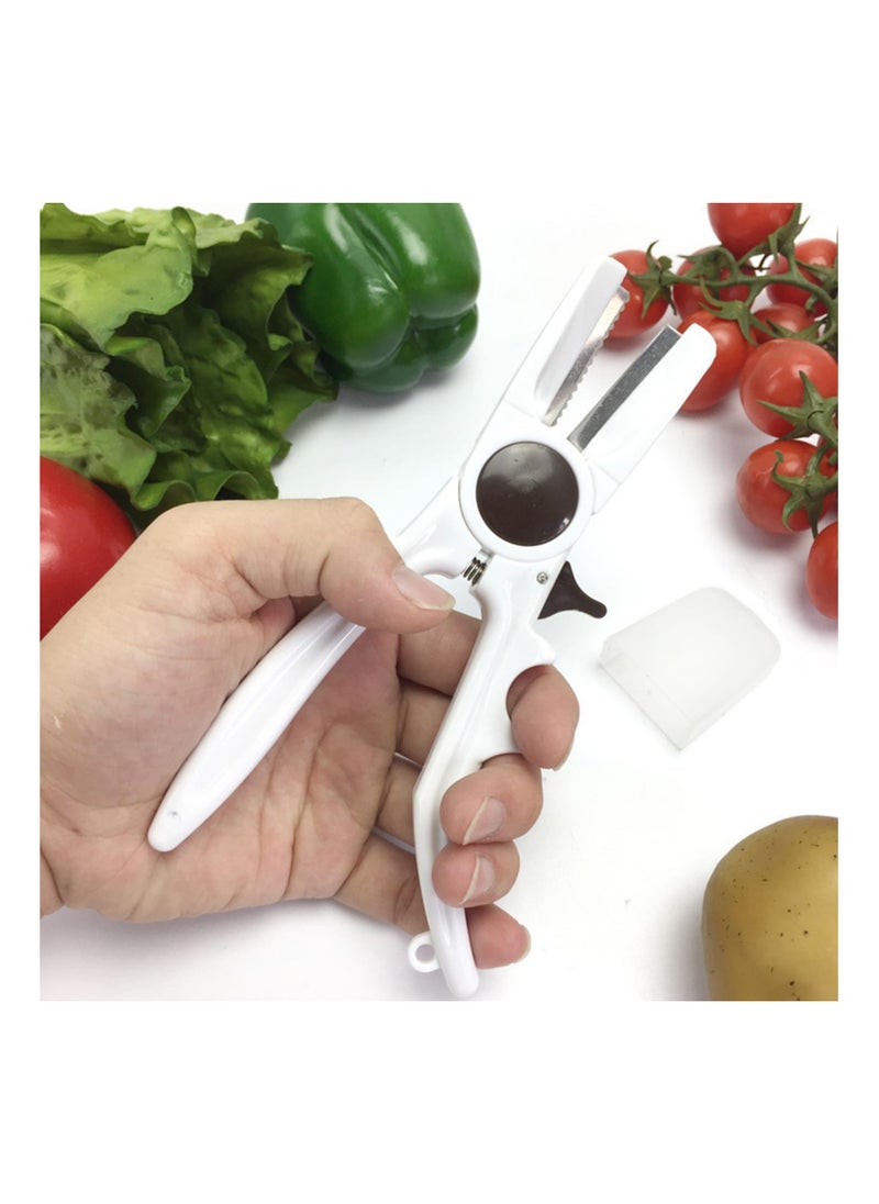 KASTWAVE Nut Cracker, Chestnut Peeler, Opener Cutter Scissors Sheller, Walnut Pliers Tool Knife for All Nuts  - Image 4