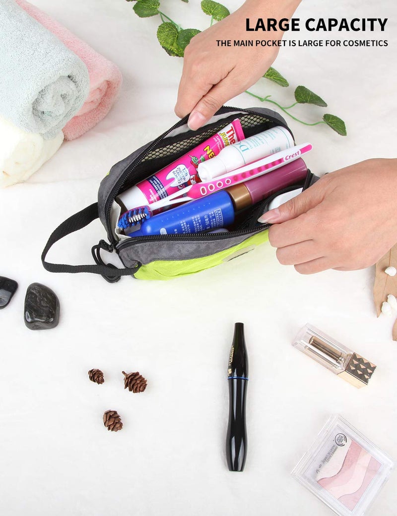 Gox Travel Toiletry Bag Dopp Kit Case For Men Multifunction Packing Organizer Pouch - Image 3