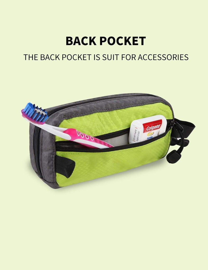 Gox Travel Toiletry Bag Dopp Kit Case For Men Multifunction Packing Organizer Pouch - Image 4
