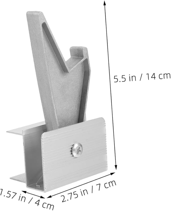 Extension Ladder Rung Lock Kit Metal Stabilizer Replacement Part for Home and Work Use - Image 5