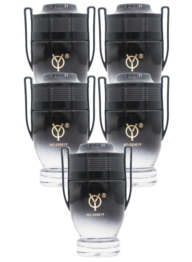 YOUMAR 5 Pieces Youmar Number 020019 Perfume 25ML - Image 1