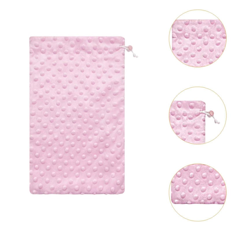 Pink Ferret And Bearded Dragon Bath Towel Set For Small Pet Care - Image 4