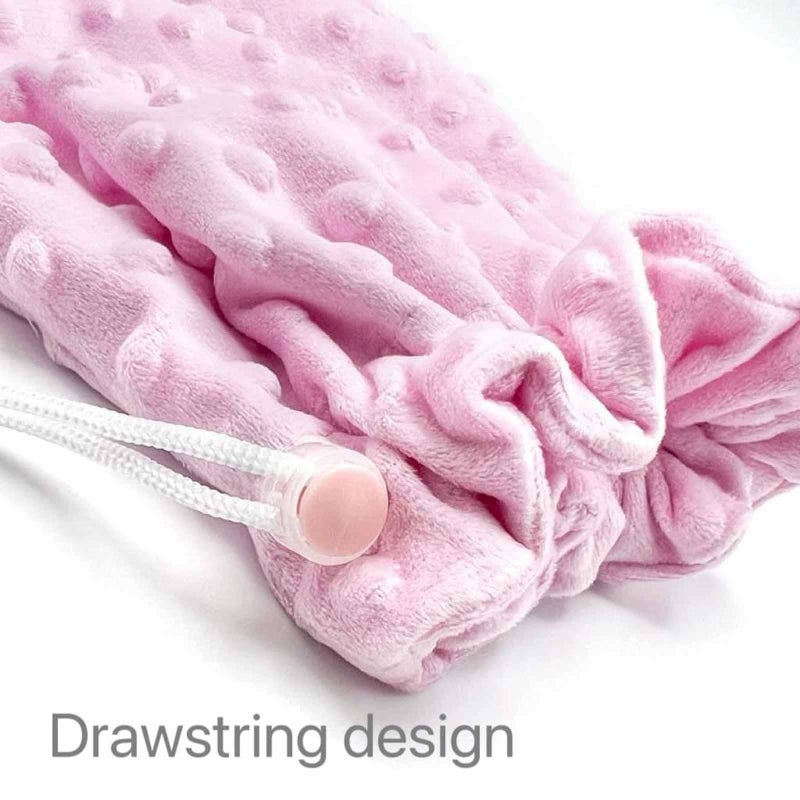 Pink Ferret And Bearded Dragon Bath Towel Set For Small Pet Care - Image 5