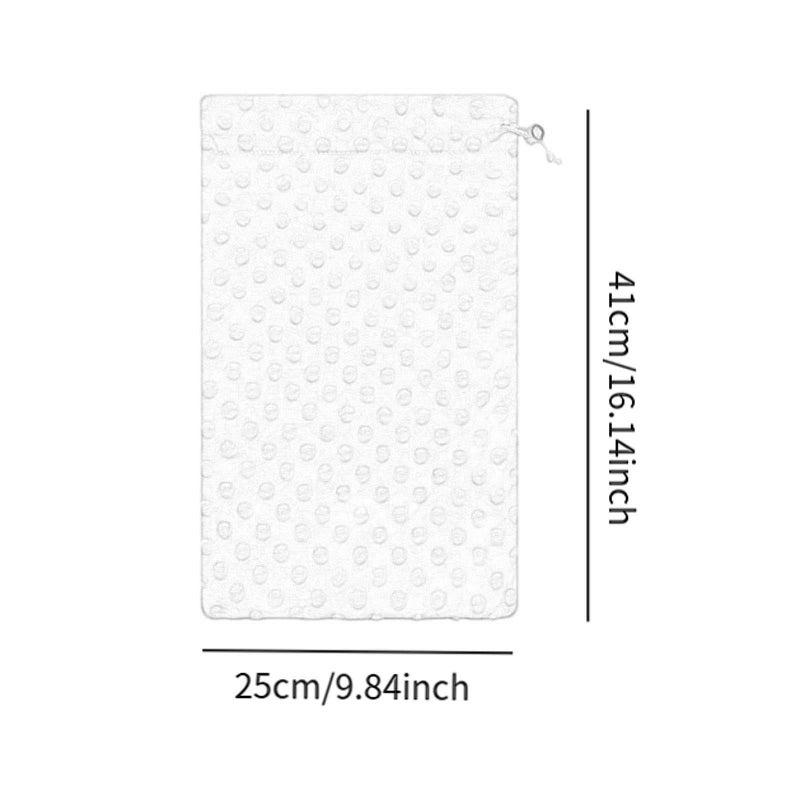Pink Ferret And Bearded Dragon Bath Towel Set For Small Pet Care - Image 3