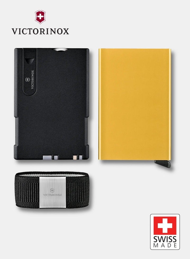Victorinox Smart Card Wallet (Delightful Gold) - Image 4