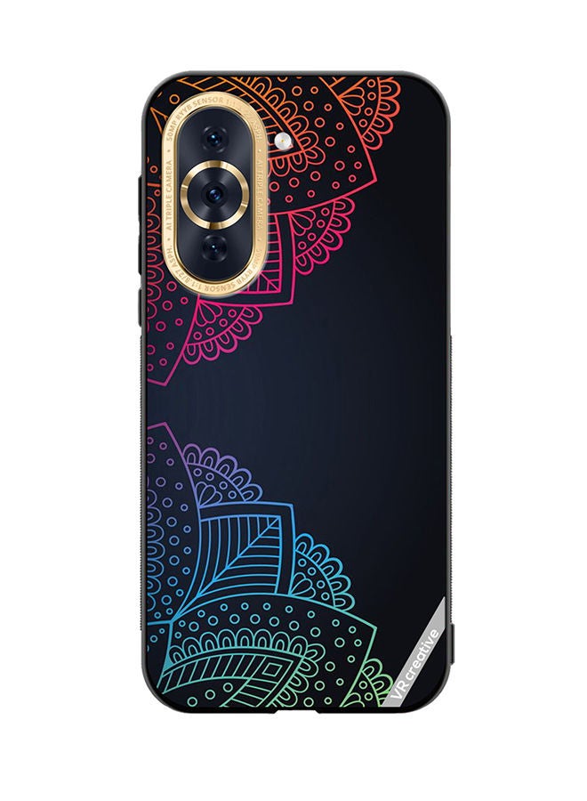 VR CREATIVE Protective Case Cover For Huawei Nova 10 Mandala Design Multicolour - Image 1
