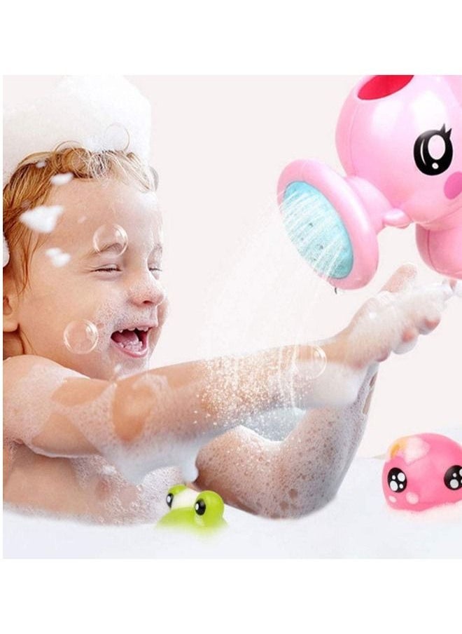 Generic - 2PCS Baby Bath Toy Elephant, Cute Elephant Water Spray Toy Baby Bathtub Floating Toy Toy, Elephant Shower Parent Child Interactive Toy Attractive and Fashion - Image 1