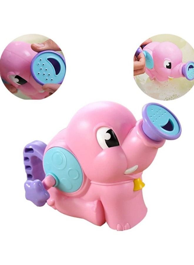 Generic - 2PCS Baby Bath Toy Elephant, Cute Elephant Water Spray Toy Baby Bathtub Floating Toy Toy, Elephant Shower Parent Child Interactive Toy Attractive and Fashion - Image 1