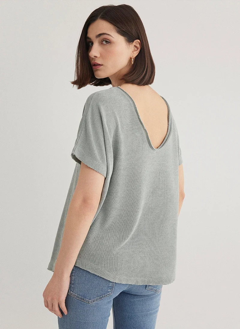 MAVI Grey T-shirt