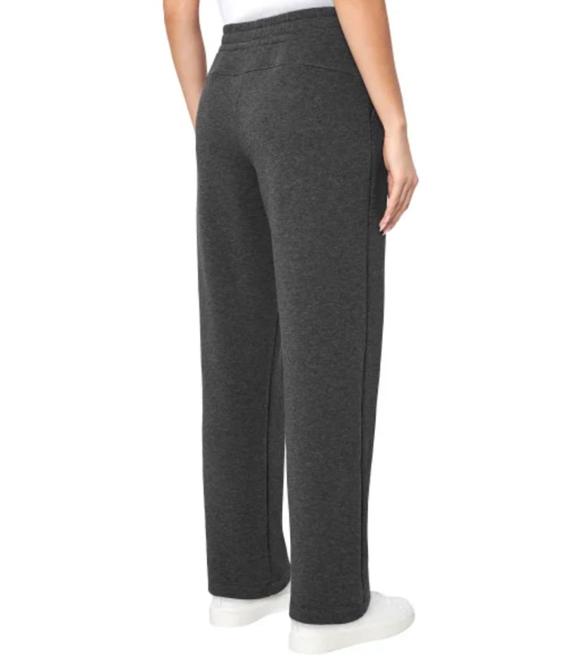 Mondetta Women's Pull On High Waisted Fleece Pant (US, Alpha, Medium, Regular, Regular, Black) - Image 2