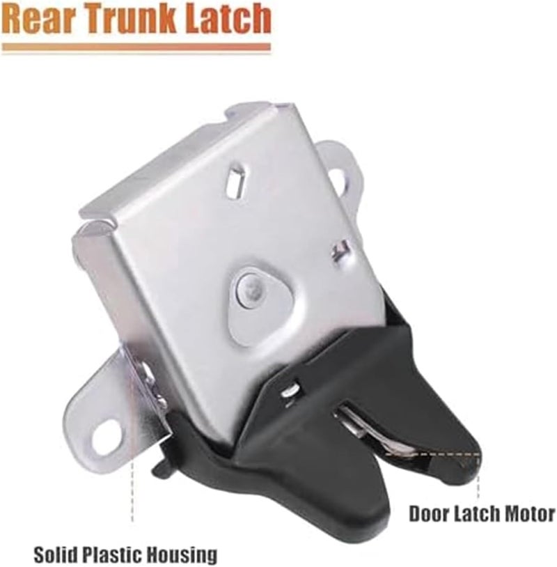 DEMULAX Car Rear Liftgate Lock Actuator for Toyota Corolla - Image 2