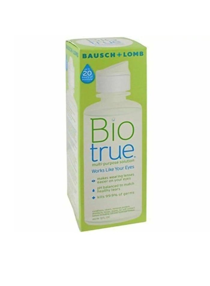 Bio True Multi Purpose Lens Solution 60ml