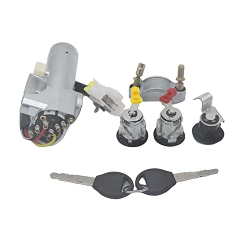 Yurefax Complete Ignition Switch Lock Set for Nissan and Datsun - Image 4