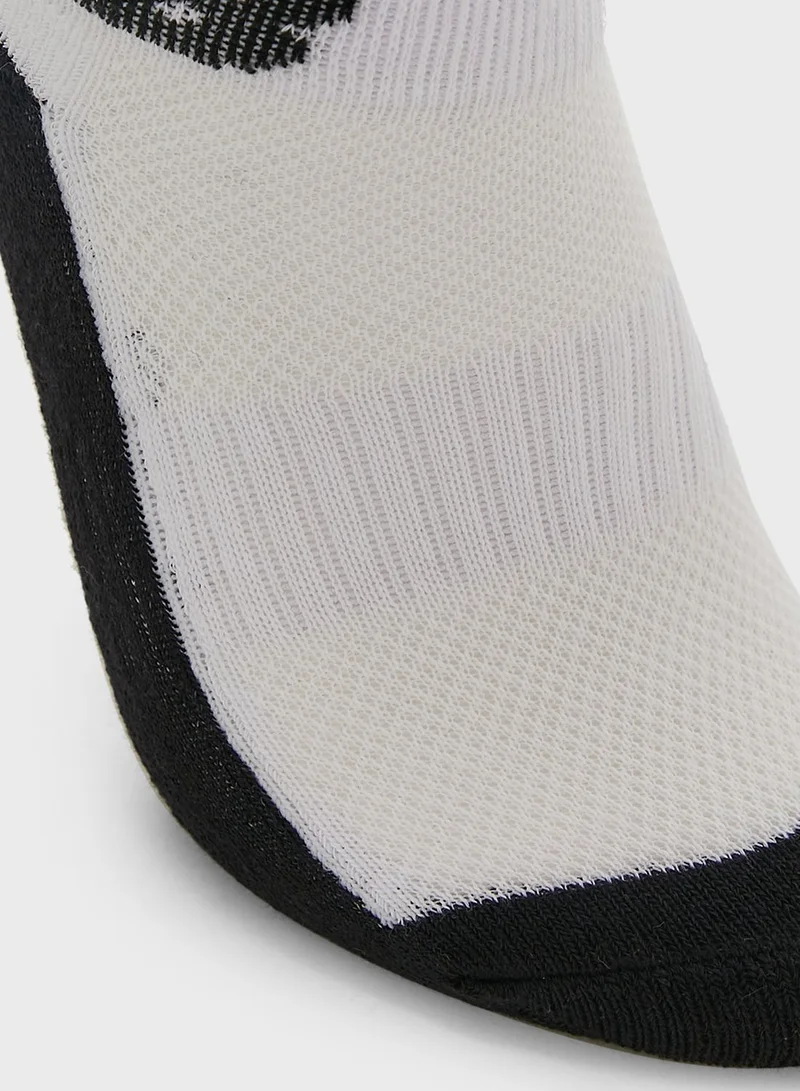 New Balance 2 Pack Response Performance No Show Socks