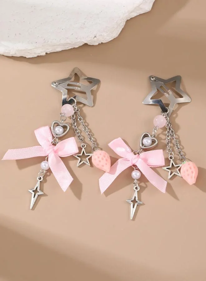 Take Two  Set of 2 - Star Hair Clips for Women | Best Price UAE