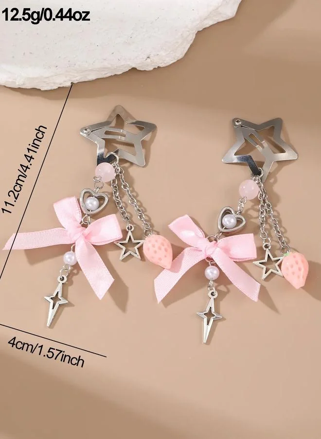 Take Two  Set of 2 - Star Hair Clips for Women | Best Price UAE