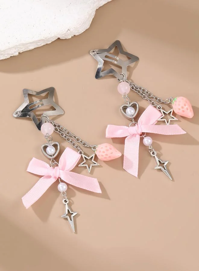 تايك تو Set of 2 - Star Hair Clips