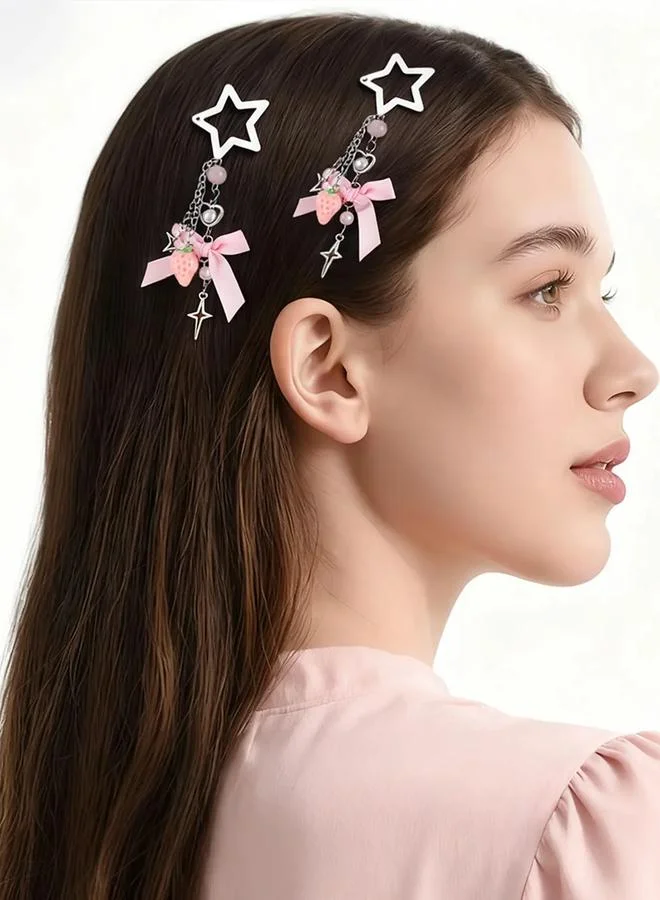 Take Two  Set of 2 - Star Hair Clips for Women | Best Price UAE