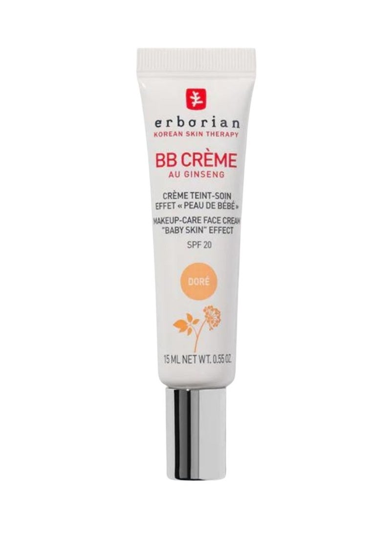 Erborian BB Cream Au Ginseng SPF20 Dore 15ml - Image 1