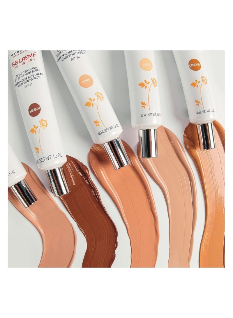 Erborian BB Cream Au Ginseng SPF20 Dore 15ml - Image 3