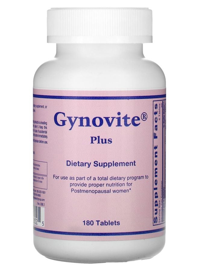 Optimox Gynovite Plus 180 Tablets - Image 1