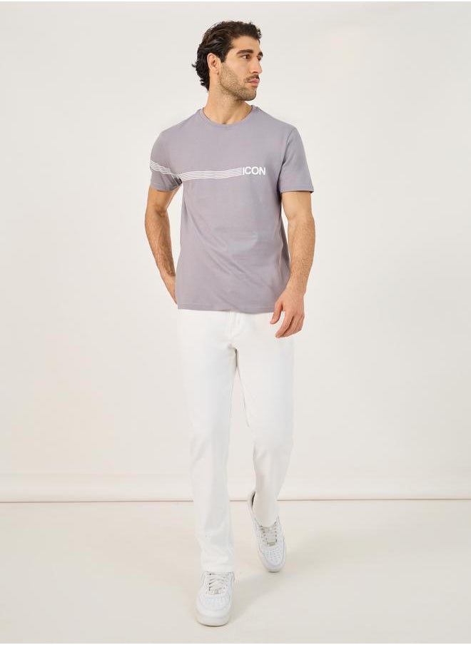 Styli Styli Cotton Stretch 5-Pocket Slim Fit Jeans  - Image 2