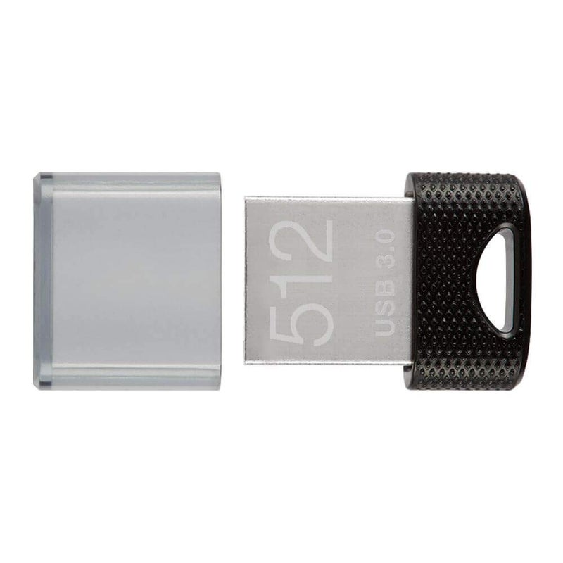 PNY 512GB Elite-X Fit USB 3.1 Flash Drive - 200MB/s, Black - Image 2