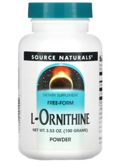 Source Naturals L-Ornithine Powder, 100 Gm 