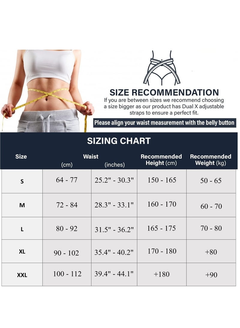LIMOS Postural Belt Correction Belt, Shoulder Corrector Posture Corrector Invisible Orthopedic Corset Straight Back Support and Shoulder Straightener Elastic Band(L) - Image 4