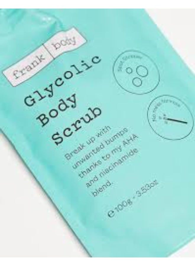 Frank Body Glycolic Body Scrub 100g - Image 2