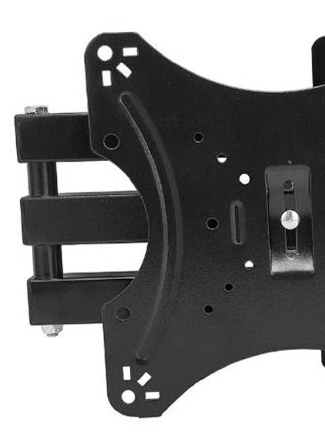 NIBEMINENT Retractable Wall Mount TV Stand Black  - Image 2