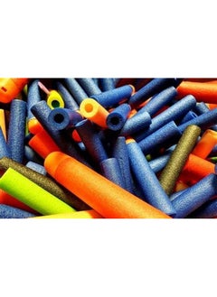 Home Buy HOME BUY Hollow Out Soft Foam Refill Darts for N-Strike Elite Series Blasters White & Blue - White & Blue (Bullet 20)  - Image 4
