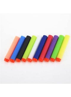 Home Buy HOME BUY Hollow Out Soft Foam Refill Darts for N-Strike Elite Series Blasters White & Blue - White & Blue (Bullet 20)  - Image 1