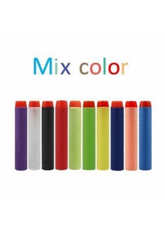 Home Buy HOME BUY Hollow Out Soft Foam Refill Darts for N-Strike Elite Series Blasters White & Blue - White & Blue (Bullet 20)  - Image 2