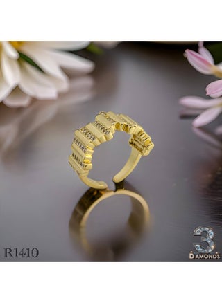 خاتم مفتوح مطلي ذهب – تصميم متدرج مرصع بفصوص الزركون - pzsku/ZC0FD645600CFF03B4C9CZ/45/1749438627/a355804c-1d1f-4e8b-971f-2d0a4de027a0