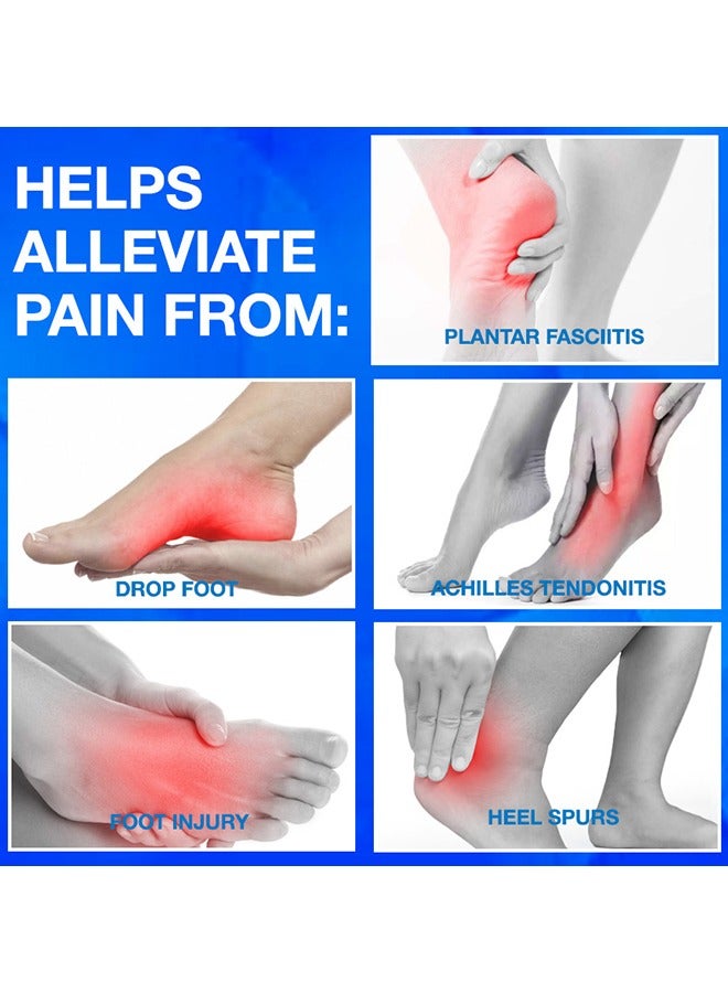 هيبستي Heel Pain Relief Ointmen, كريم لتخفيف الآلام, تخفيف آلام الكعب المستأنف بالفرشاة لتخفيف آلام الكعب، عميق لتهدئة التهاب اللفافة، 10 جرام - Image 5