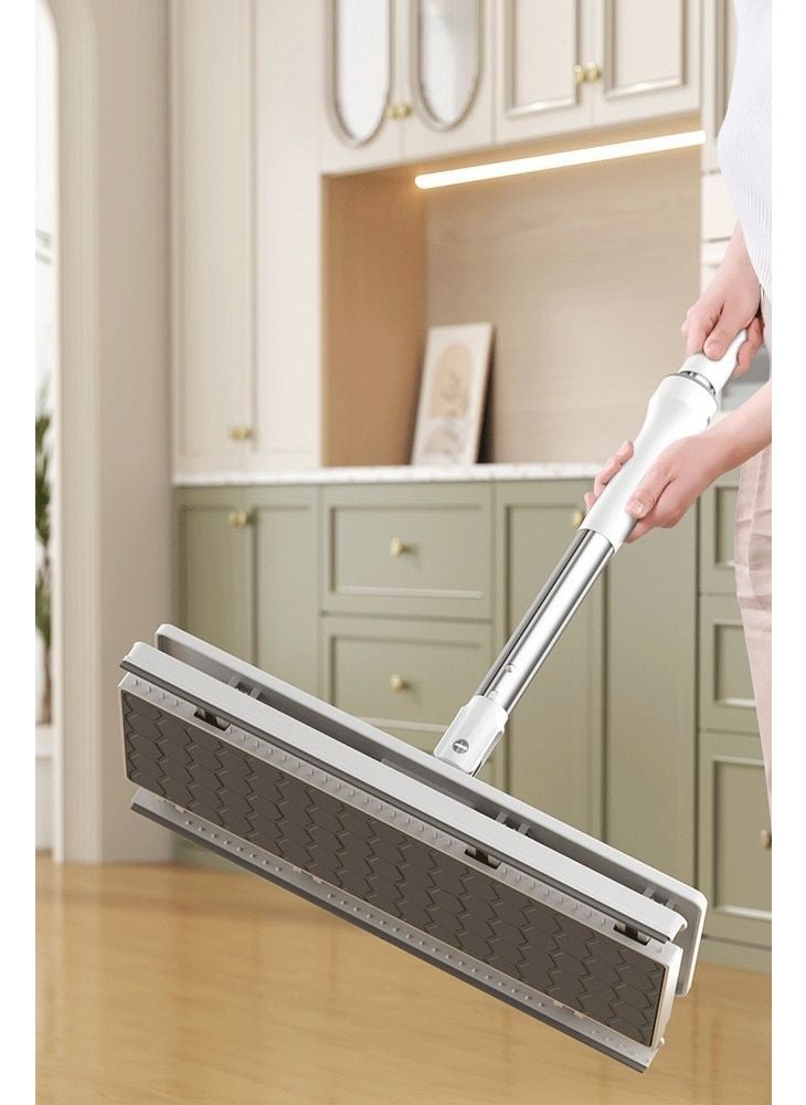 Comprox - Smart Mop Pallet - Practical Mop - Your Cloth Automatically Locks to the Pallet. - Image 1