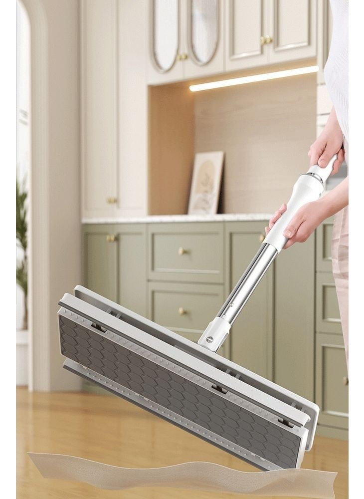 Comprox - Smart Mop Pallet - Practical Mop - Your Cloth Automatically Locks to the Pallet. - Image 1