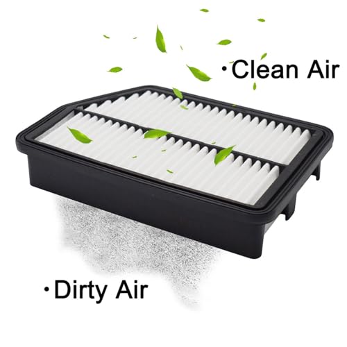 OEMASSIVE Engine Air Filter Compatible with Hyundai Elantra 2011-2012 1.8L,Hyundai Tucson 2010-2015,Kia Sportage 2011-2016 2.4L Car Air Filter Replacement 28113-2S000 CA11053A - Image 4