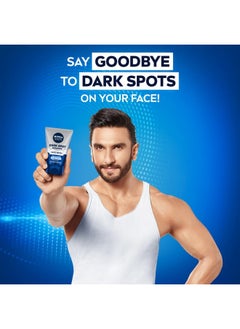 Nivea Men Dark Spot Reduction Face Wash 100 G | With Ginko And Ginseng Extracts For Clean, Healthy & Clear Skin In Summer | 10 X Vitamin C Effect For Radiant Skin |For Dark Spot Reduction  - Image 2