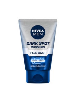 Nivea Men Dark Spot Reduction Face Wash 100 G | With Ginko And Ginseng Extracts For Clean, Healthy & Clear Skin In Summer | 10 X Vitamin C Effect For Radiant Skin |For Dark Spot Reduction  - Image 1
